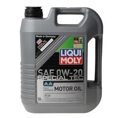 Liqui Moly моторное масло Special Tec AA 0W20, 5 литров цена и информация | Liqui-Moly Автомобильные смазки | pigu.lt