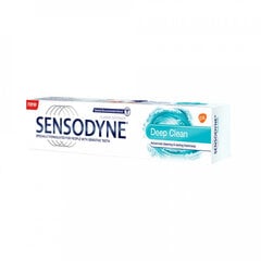 Dantų pasta Sensodyne Deep Clean 75 ml kaina ir informacija | Sensodyne Kvepalai, kosmetika | pigu.lt