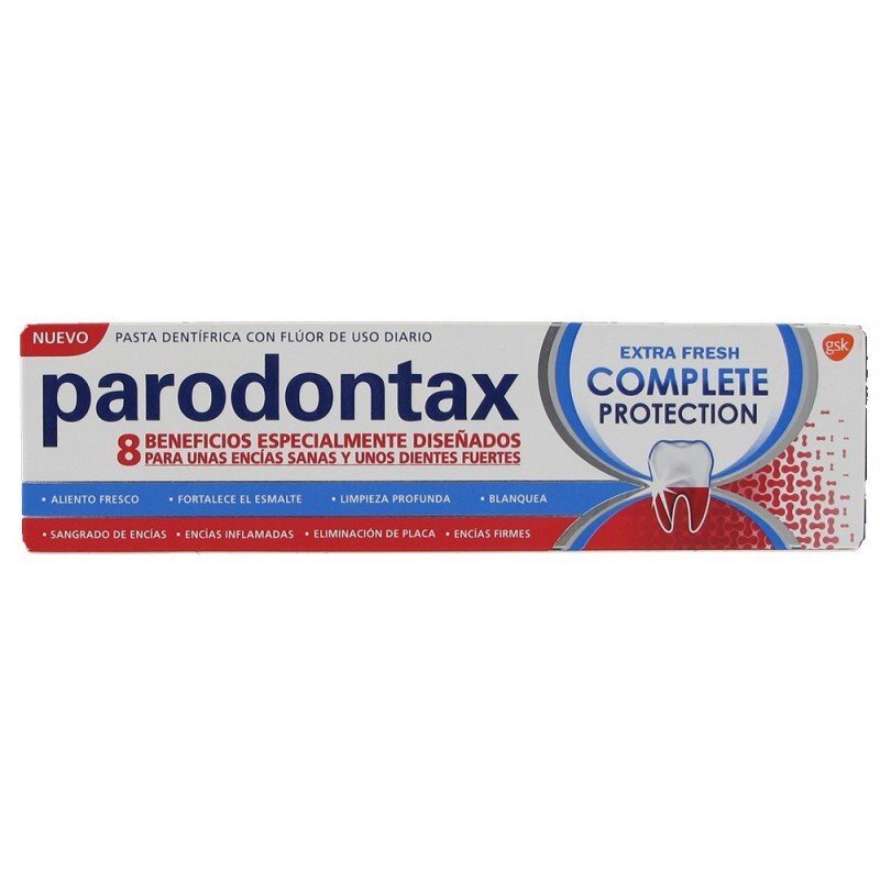 Dantų pasta Parodontax Complete protection Extra Fresh, 75 ml kaina ir informacija | Dantų šepetėliai, pastos | pigu.lt