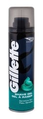 Skutimosi želė Gillette Sensitive 200 ml kaina ir informacija | Skutimosi priemonės ir kosmetika | pigu.lt