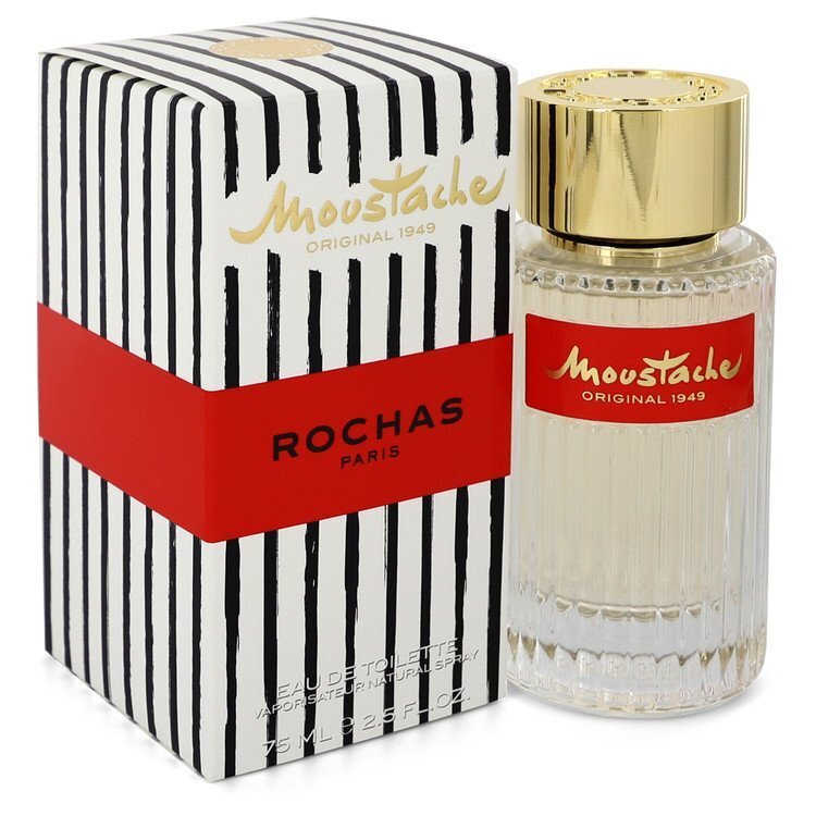 Мужская парфюмерия Moustache Rochas EDT: Емкость - 75 ml цена | pigu.lt