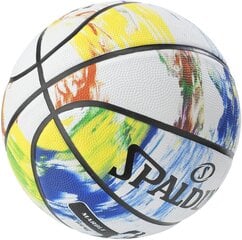 Krepšinio kamuolys Spalding NBA Marble, 3 dydis цена и информация | Баскетбольные мячи | pigu.lt