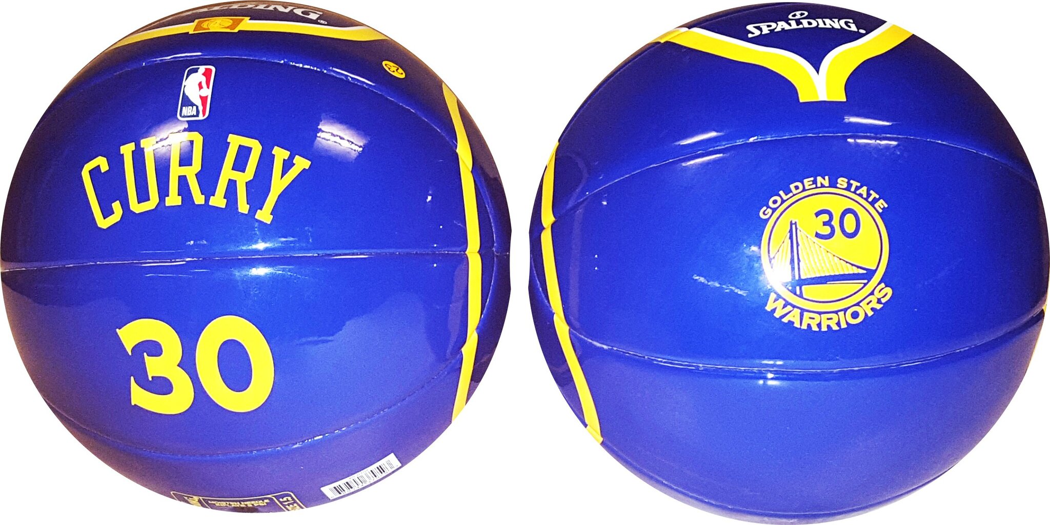 Krepšinio kamuolys Spalding Stephen Curry, dydis 1.5 kaina ir informacija | Krepšinio kamuoliai | pigu.lt