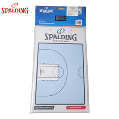 Taktinė lenta krepšinio treneriui Spalding kaina ir informacija | Kitos krepšinio prekės | pigu.lt