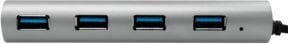 LogiLink UA0307 цена и информация | Адаптеры, USB-разветвители | pigu.lt