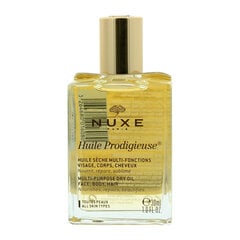 Многофункциональное питательное масло для лица, тела и волос Nuxe Huile Prodigieuse, 30 мл цена и информация | Сыворотки для лица, масла | pigu.lt