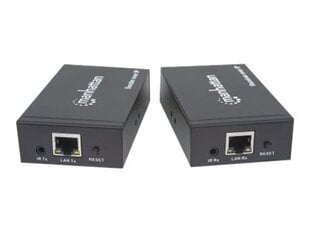 Manhattan HDMI/Cat6, 1 vnt kaina ir informacija | Kabeliai ir laidai | pigu.lt