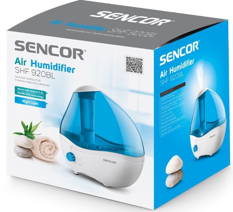 Humidifier Sencor SHF 920 BL цена и информация | Oro drėkintuvai | pigu.lt