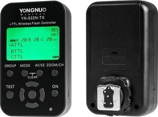 Yongnuo Transmiter i-TTL YN-622N (Nikon) цена и информация | Аксессуары для фотоаппаратов | pigu.lt