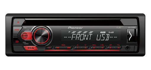 Pioneer DEH-S110UB kaina ir informacija | Automagnetolos, multimedija | pigu.lt