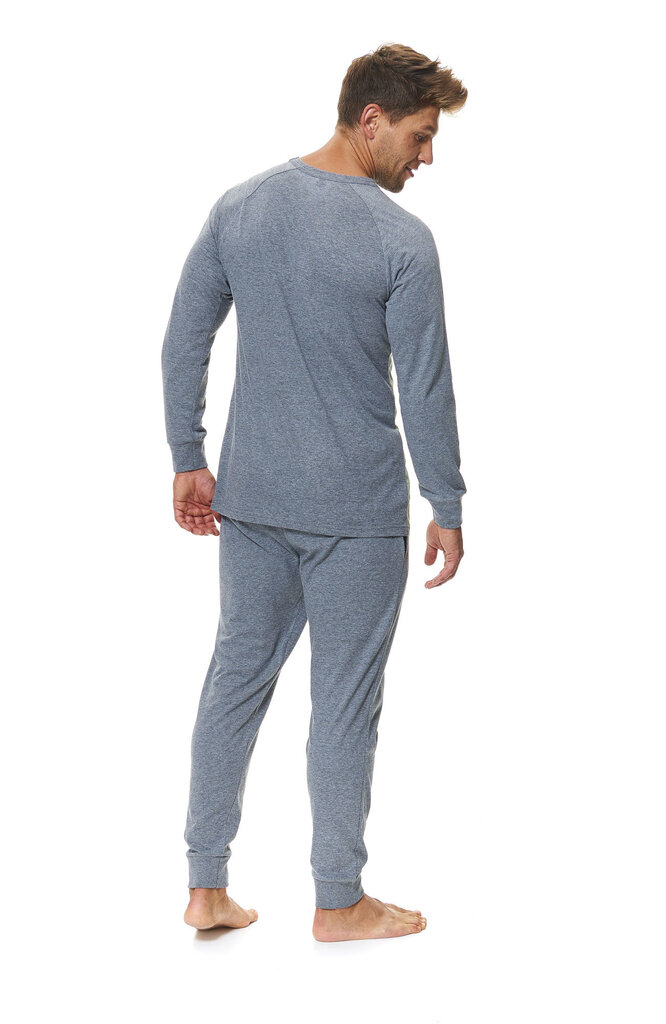 Vyriška pižama DN-Nightwear PMB.9508 kaina ir informacija | Vyriški chalatai, pižamos | pigu.lt
