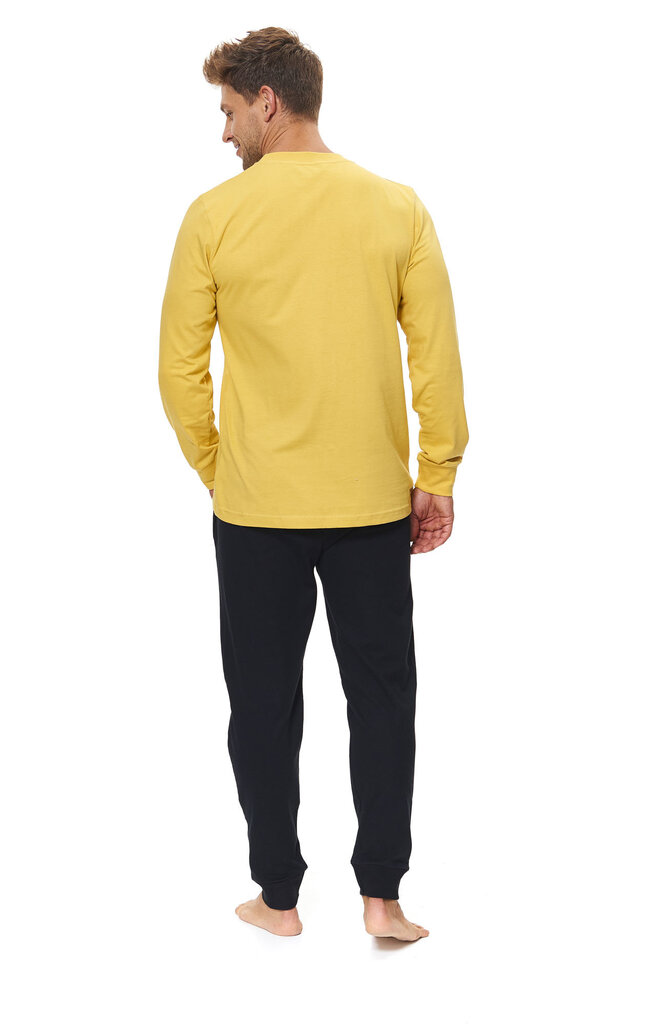 Vyriška pižama DN-Nightwear PMB.9509 kaina ir informacija | Vyriški chalatai, pižamos | pigu.lt