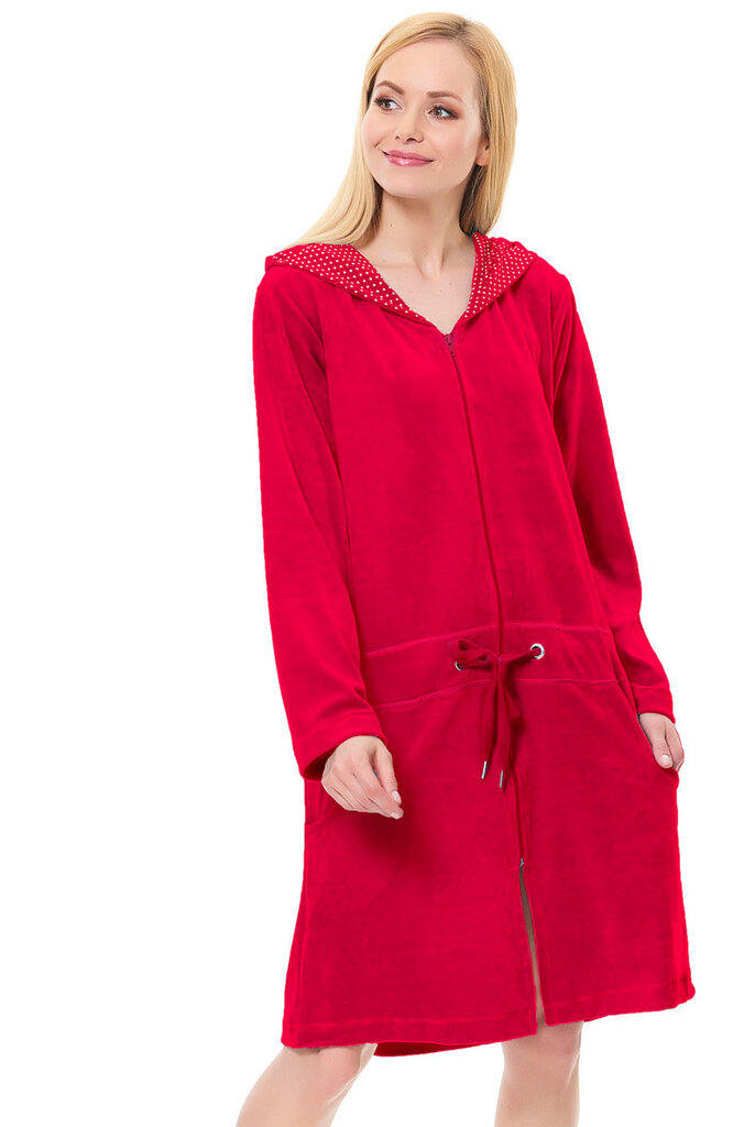 Chalatas moterims DN-Nightwear SWO.1008 kaina ir informacija | Chalatai moterims | pigu.lt