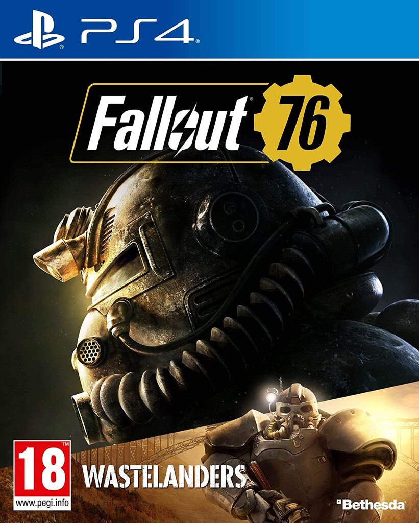 Fallout 76, Sony PS4 kaina ir informacija | Kompiuteriniai žaidimai | pigu.lt