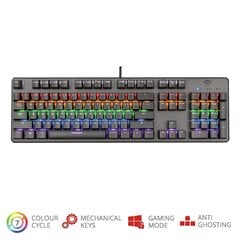 Trust GXT 865 Asta Mechanical Keyboard, Nordic Layout (PC) цена и информация | Клавиатуры | pigu.lt