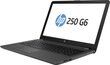 HP 250 G6 (2SX50EA) 4 GB RAM/ 500GB HDD/ Linux цена и информация | Nešiojami kompiuteriai | pigu.lt