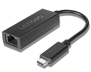 Адаптер Lenovo 4X90S91831, USB, RJ45 цена и информация | Lenovo Компьютерные аксессуары | pigu.lt