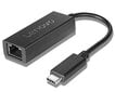 Adapteris Lenovo 4X90S91831, USB, RJ45 цена и информация | Adapteriai, USB šakotuvai | pigu.lt
