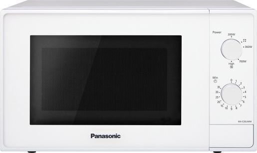 Panasonic NN-E20JWMEPG kaina ir informacija | Mikrobangų krosnelės | pigu.lt