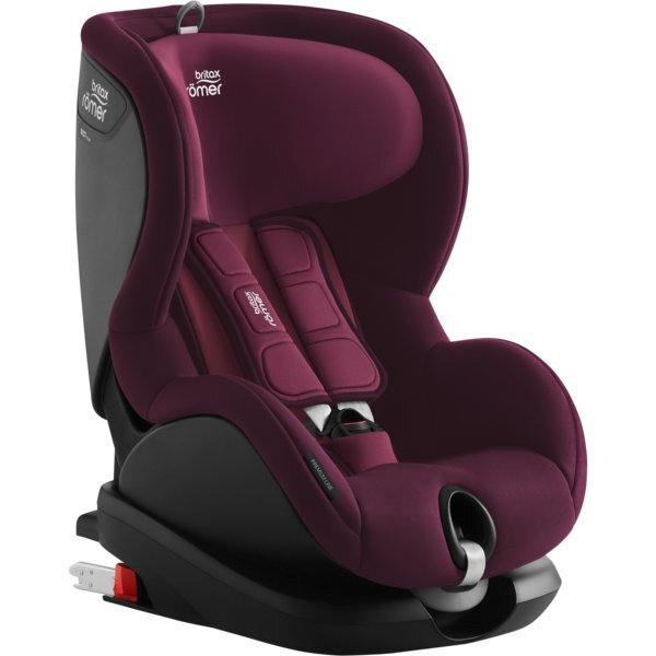 BRITAX automobilinė kėdutė Trifix² I-size, 9-18 kg, burgundy red kaina ir informacija | Autokėdutės | pigu.lt