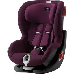 BRITAX-RÖMER automobilinė kėdutė King II LS 2000030804, 9 - 18 kg, Burgundy Red kaina ir informacija | BRITAX-RÖMER Vaikams ir kūdikiams | pigu.lt