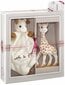 Vulli žirafa rinkinys kramtukas Sophie la Girafe + migdukas 000003 цена и информация | Žaislai kūdikiams | pigu.lt