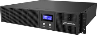 UPS Line-Interactive 1200VA Rack 19 4x IEC Out  RJ11 | RJ45 In | Out  USB  LCD  EPO цена и информация | Источники бесперебойного питания (UPS) | pigu.lt