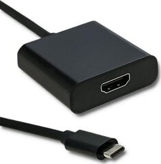 Qoltec 50375 kaina ir informacija | Adapteriai, USB šakotuvai | pigu.lt