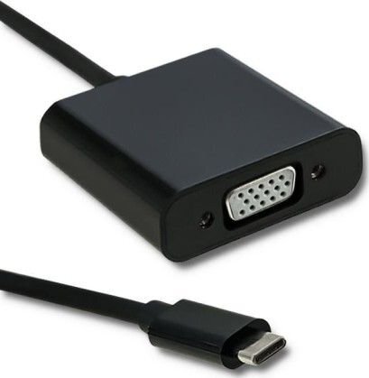 Qoltec 50376 kaina ir informacija | Adapteriai, USB šakotuvai | pigu.lt