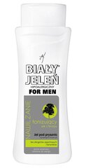 Увлажняющий гель для душа с соком дуба для мужчин Bialy Jelen 300 мл цена и информация | Масла, гели для душа | pigu.lt