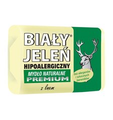 Natūralus muilas Bialy Jelen Premium Len 100 g kaina ir informacija | Bialy Jelen Kvepalai, kosmetika | pigu.lt