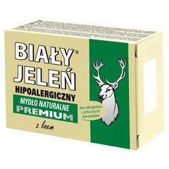 Natūralus muilas Bialy Jelen Premium Len 100 g kaina ir informacija | Bialy Jelen Kvepalai, kosmetika | pigu.lt