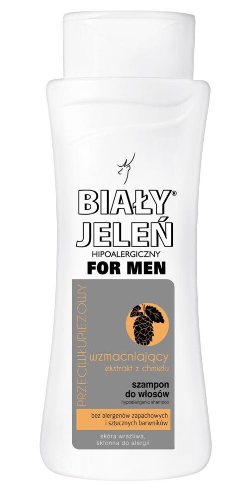 Plaukų šampūnas nuo pleiskanų Bialy Jelen 300 ml kaina ir informacija | Šampūnai | pigu.lt