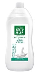 Жидкое мыло Bialy Jelen Kozie Mleko 1 л цена и информация | Мыло | pigu.lt