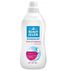 Жидкое моющее средство Bialy Jelen Kolor, 1 Л цена и информация | Средства для стирки | pigu.lt