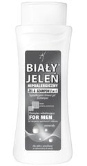 Dušo želė ir šampūnas viename Bialy Jelen 2in1 for men Mineraly 300 ml kaina ir informacija | Dušo želė, aliejai | pigu.lt