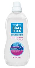 Skystas skalbiklis Biały Jeleń Color, 1.5l kaina ir informacija | Skalbimo priemonės | pigu.lt