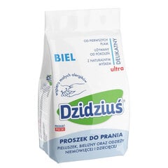 Гипоаллергенный стиральный порошок для детского белья Dzidziuś, 1.5 кг цена и информация | Средства для стирки | pigu.lt