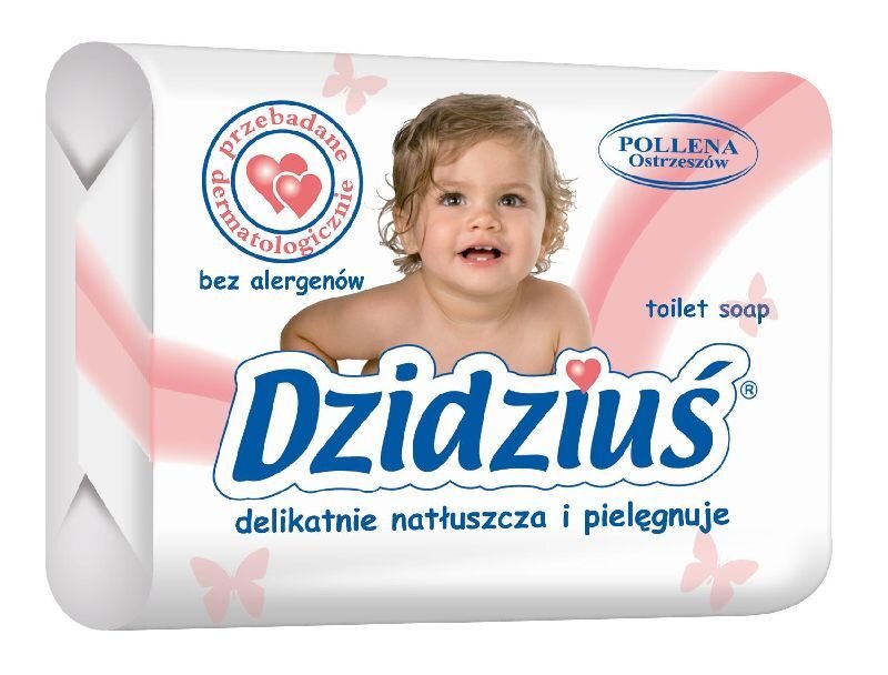 Vaikiškas muilas Dzidzius 100 g kaina ir informacija | Kosmetika vaikams ir mamoms | pigu.lt