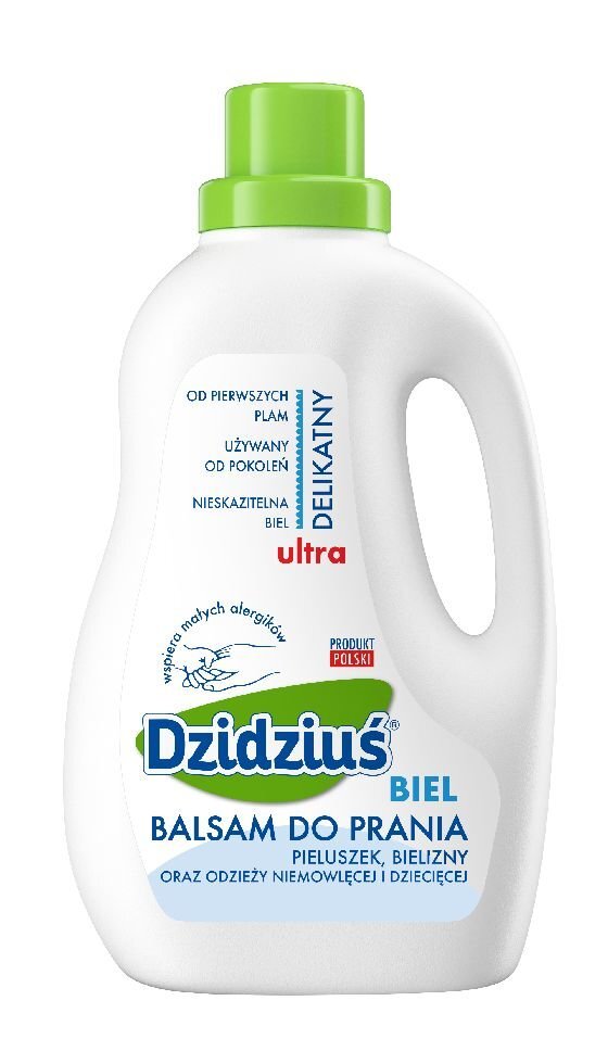 Didzius balzamas kūdikių ir vaikiškų apatinių drabužių skalbimui, 1500 ml kaina ir informacija | Skalbimo priemonės | pigu.lt