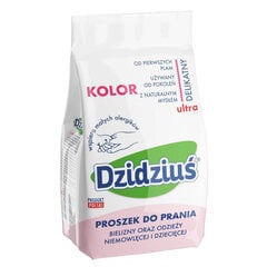 Ультра-деликатный стиральный порошок для детской и детской одежды Dzidziuś Color, 1.5кг цена и информация | Средства для стирки | pigu.lt