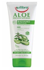 Drėkinamasis kondicionierius su alavijo ekstraktu Equilibra Aloe Balsamo Idratante 200 ml kaina ir informacija | Balzamai, kondicionieriai | pigu.lt
