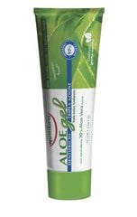 Зубная паста с экстрактом алоэ вера Equilibra Aloe Gel Triple Action 75 мл цена и информация | Зубные щетки, пасты | pigu.lt