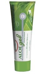Balinanti dantų pasta su alavijo ekstraktu Equilibra Aloe Gel Whitening 75 ml kaina ir informacija | Dantų šepetėliai, pastos | pigu.lt