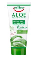 Увлажняющий крем для лица с экстрактом алоэ вера Equilibra Aloe Moisturizing 75 мл цена и информация | Кремы для лица | pigu.lt