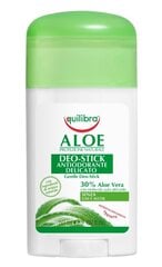 Шариковый дезодорант с экстрактом алоэ вера Equilibra Aloe Protezione Naturale Gentle 50 мл цена и информация | Дезодоранты | pigu.lt
