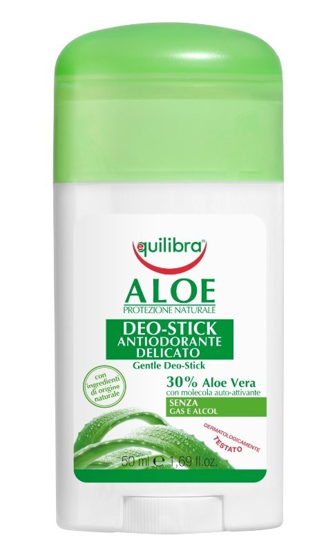 Pieštukinis dezodorantas su alavijo ekstraktu Equilibra Aloe Protezione Naturale Gentle 50 ml цена и информация | Dezodorantai | pigu.lt