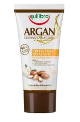 Питательный крем для лица с аргановым маслом Equilibra Argan 75 мл цена и информация | Кремы для лица | pigu.lt