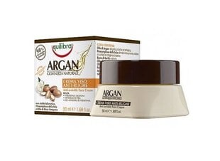 Крем для лица с аргановым маслом для зрелой кожи Equilibra Argan Natural Youth 50 мл цена и информация | Кремы для лица | pigu.lt