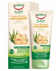 Смягчающая эмульсия с оксидом цинка для детей Equilibra Baby All'acqua Water Paste 0+, 100 мл цена и информация | Косметика для мам и детей | pigu.lt